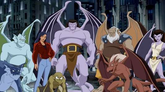 Gargoyles - Backdrop
