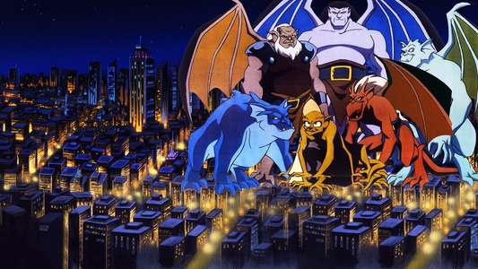 Gargoyles - Backdrop