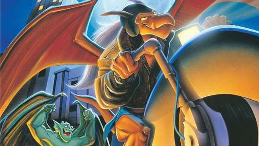 Gargoyles - Backdrop