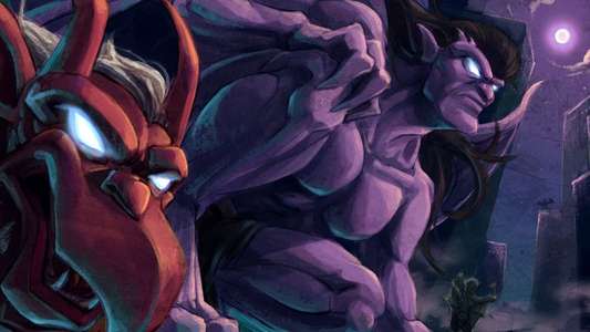 Gargoyles - Backdrop