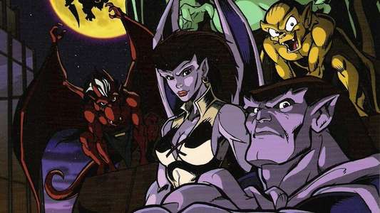 Gargoyles - Backdrop