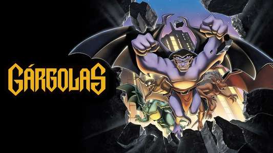 Gargoyles - Backdrop