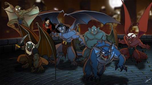Gargoyles - Backdrop