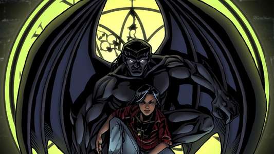 Gargoyles - Backdrop
