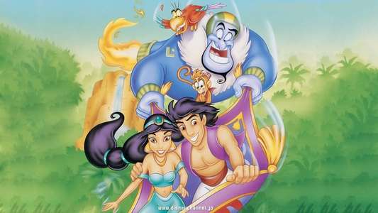 Aladdin - Backdrop