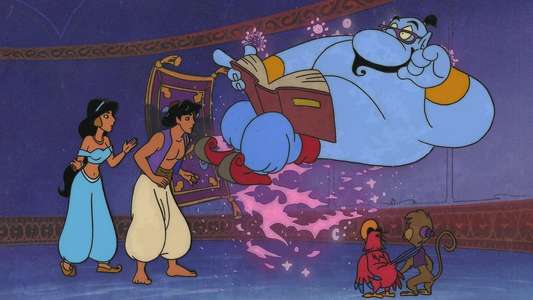 Aladdin - Backdrop