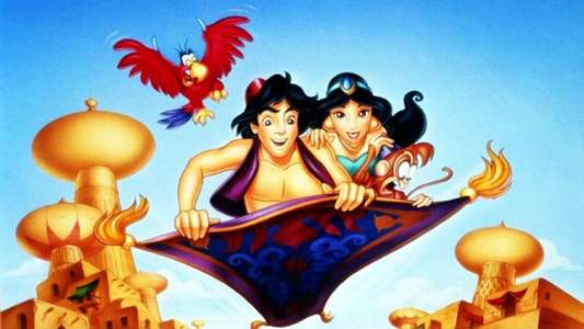 Aladdin - Backdrop