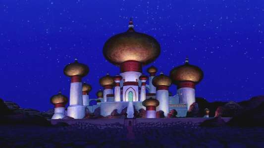 Aladdin - Backdrop