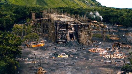 Noah's Ark - Backdrop