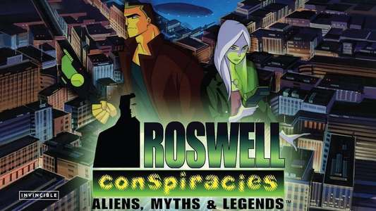 Roswell Conspiracies: Aliens  Myths and Legends - Backdrop
