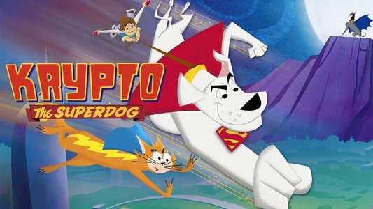 Krypto the Superdog - Backdrop
