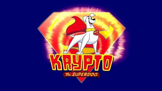 Krypto the Superdog - Backdrop
