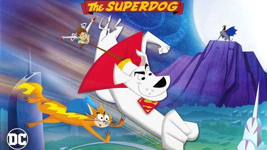 Krypto the Superdog - Backdrop