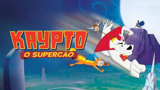 Krypto the Superdog - Backdrop