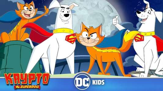 Krypto the Superdog - Backdrop