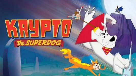 Krypto the Superdog - Backdrop