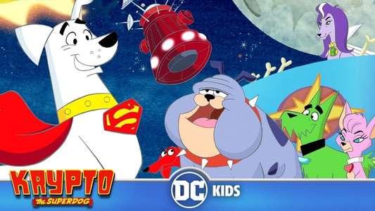 Krypto the Superdog - Backdrop