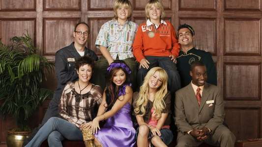 The Suite Life of Zack & Cody - Backdrops