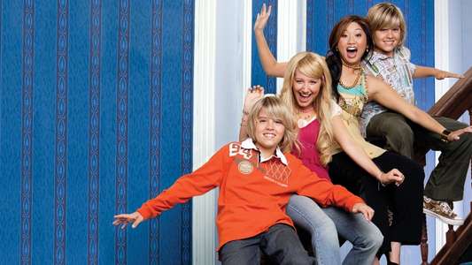 The Suite Life of Zack & Cody - Backdrops