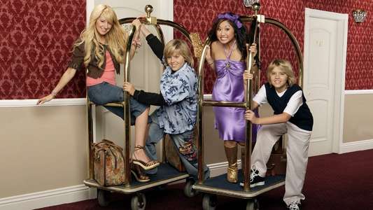 The Suite Life of Zack & Cody - Backdrops