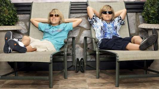 The Suite Life of Zack & Cody - Backdrops