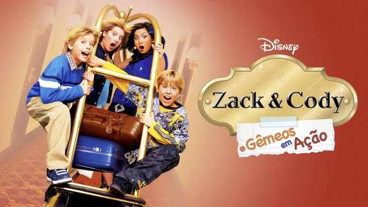 The Suite Life of Zack & Cody - Backdrops