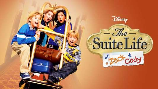 The Suite Life of Zack & Cody - Backdrops