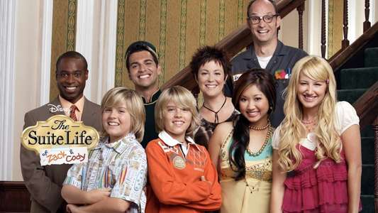 The Suite Life of Zack & Cody - Backdrops