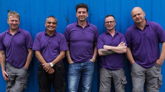 DIY SOS - Backdrop