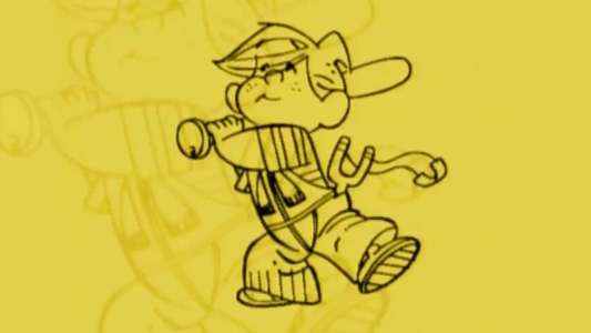All-New Dennis the Menace - Backdrop