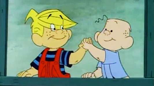 All-New Dennis the Menace - Backdrop