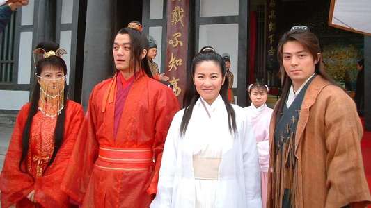 Tian Xia Di Yi aka World's Finest - Backdrop