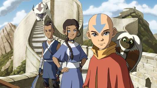 Avatar: The Last Airbender - Backdrops