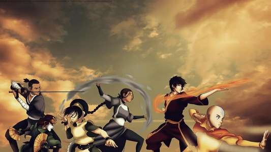 Avatar: The Last Airbender - Backdrops