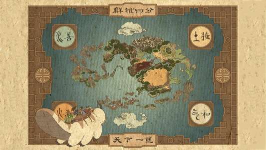 Avatar: The Last Airbender - Backdrops