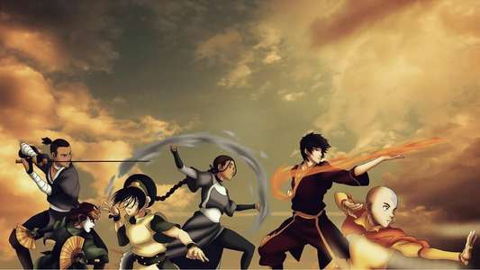 Avatar: The Last Airbender - Backdrops