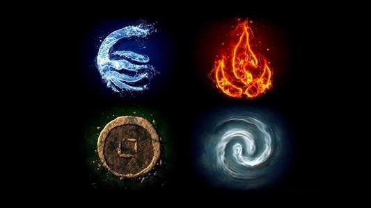 Avatar: The Last Airbender - Backdrops