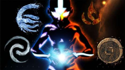 Avatar: The Last Airbender - Backdrops