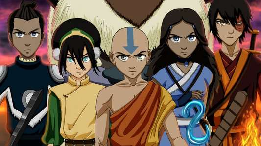Avatar: The Last Airbender - Backdrops