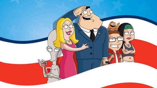 American Dad! - Backdrops