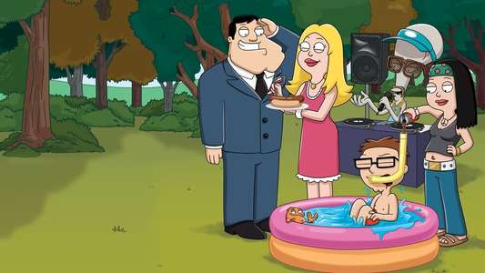 American Dad! - Backdrops