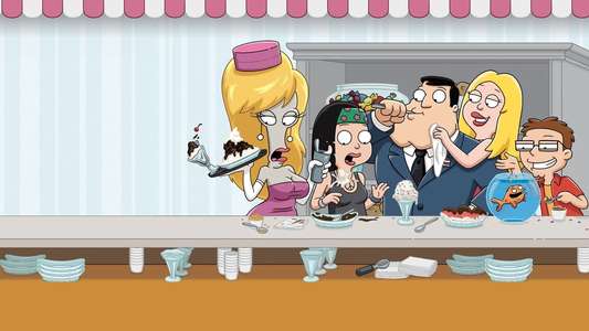 American Dad! - Backdrops
