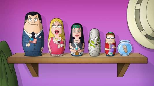 American Dad! - Backdrops
