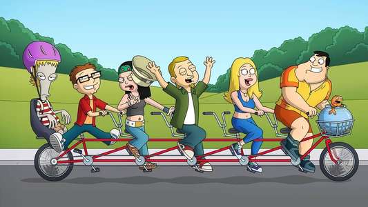 American Dad! - Backdrops