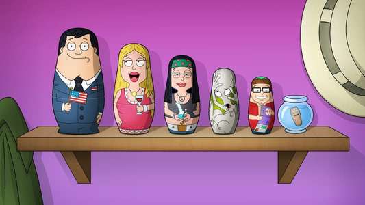 American Dad! - Backdrops