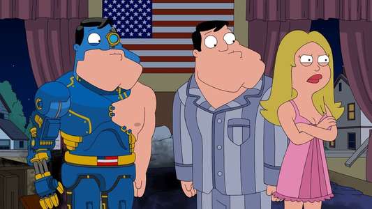 American Dad! - Backdrops