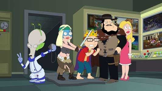 American Dad! - Backdrops