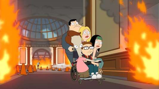 American Dad! - Backdrops