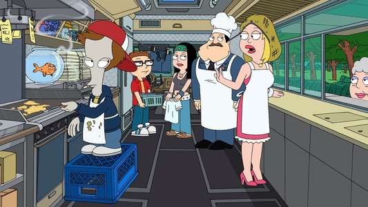American Dad! - Backdrops