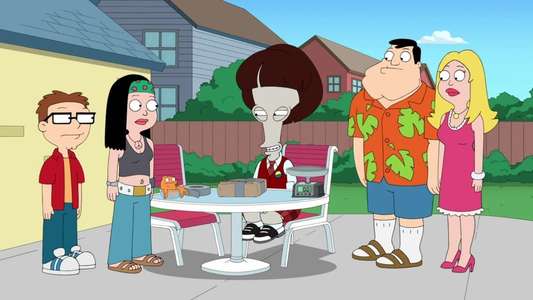 American Dad! - Backdrops